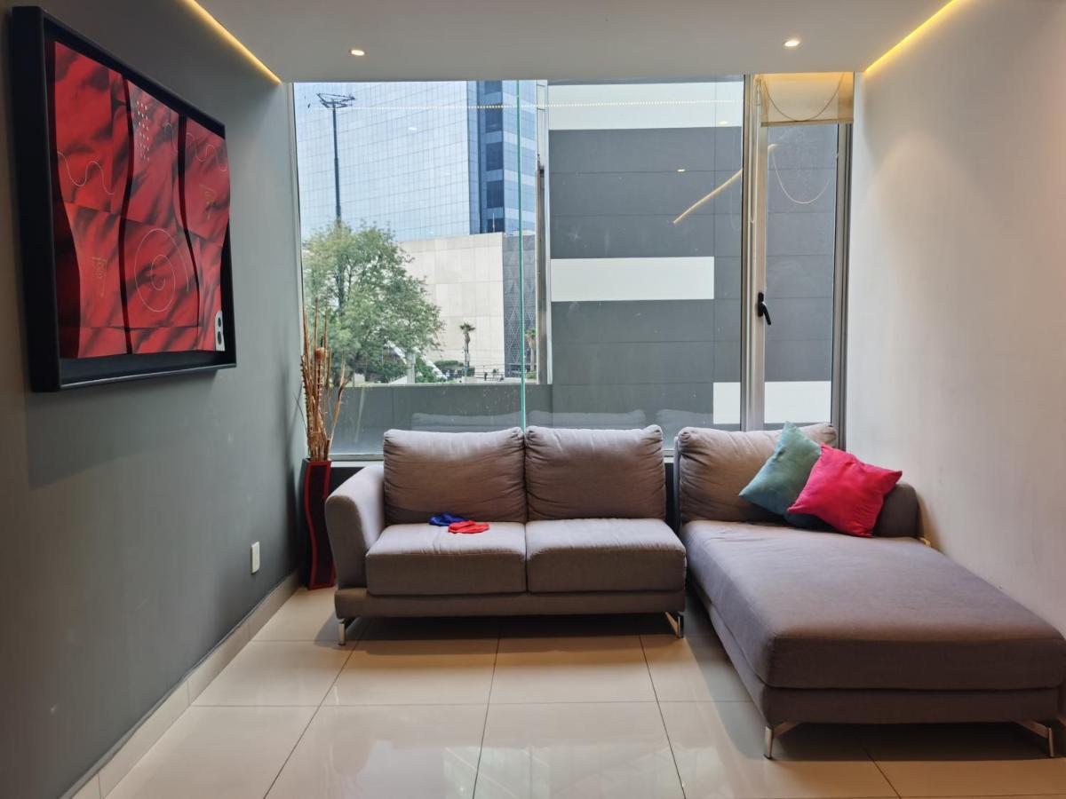Room In Residential Wtc Kota Meksiko Bagian luar foto