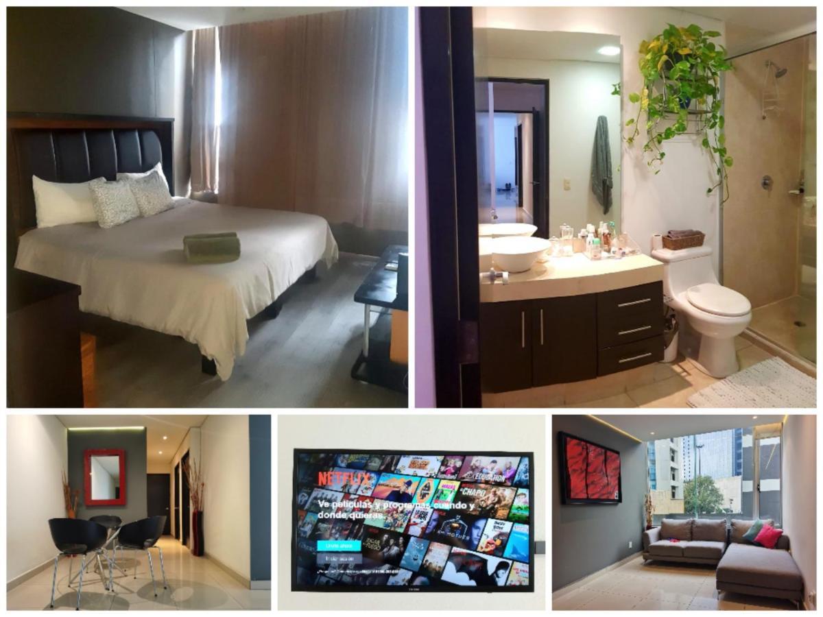 Room In Residential Wtc Kota Meksiko Bagian luar foto